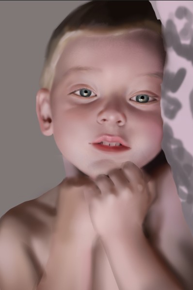 painter绘制超写实小正太 脚本之家 Painter教程