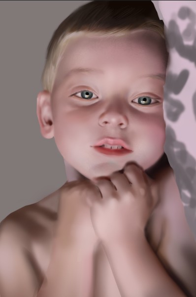 painter绘制超写实小正太 脚本之家 Painter教程