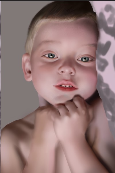 painter绘制超写实小正太 脚本之家 Painter教程