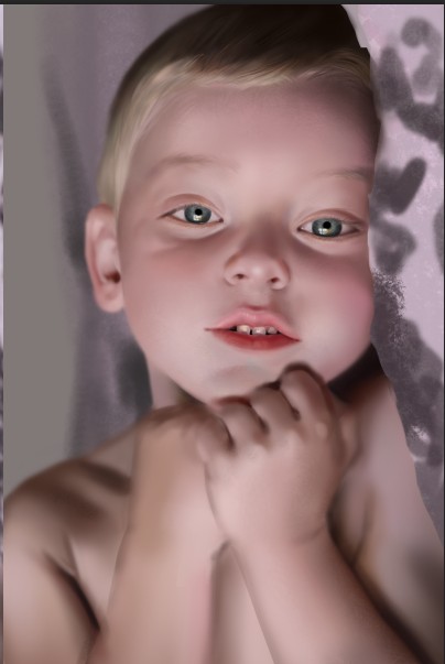 painter绘制超写实小正太 脚本之家 Painter教程