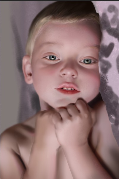 painter绘制超写实小正太 脚本之家 Painter教程