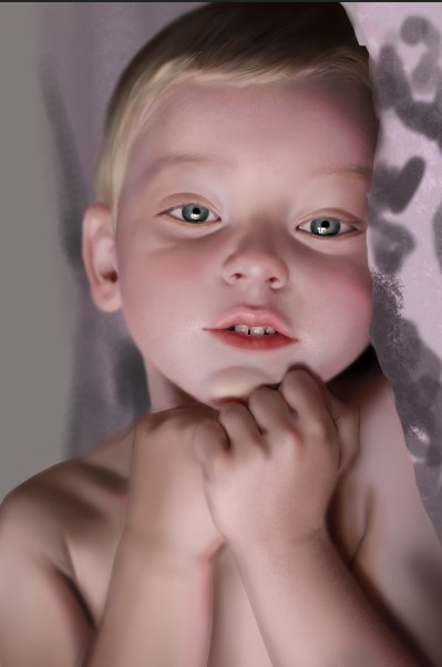 painter绘制超写实小正太 脚本之家 Painter教程