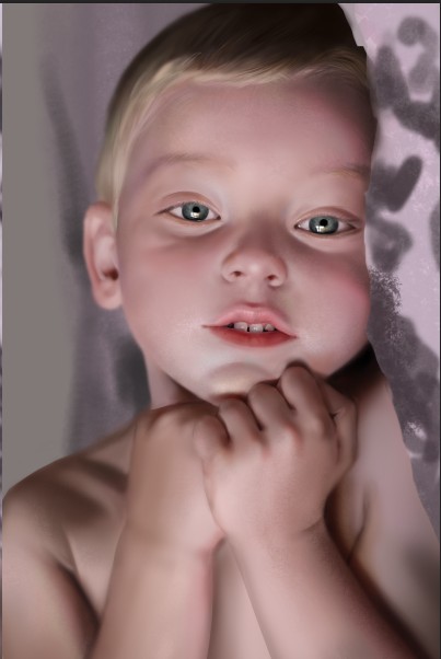 painter绘制超写实小正太 脚本之家 Painter教程