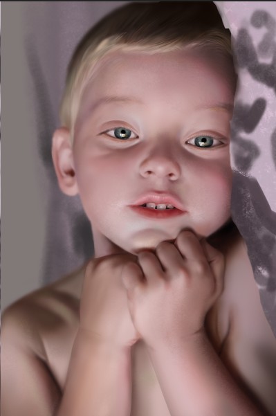 painter绘制超写实小正太 脚本之家 Painter教程