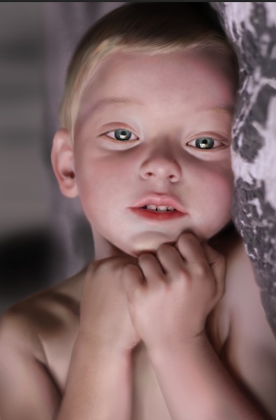 painter绘制超写实小正太 脚本之家 Painter教程