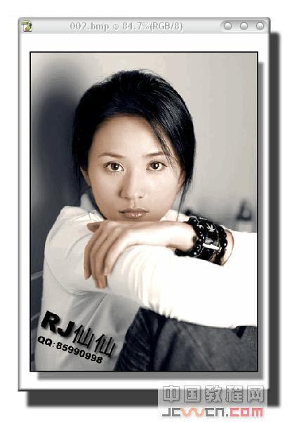 PS教程:教你如何用蒙版給黑白照片上色
