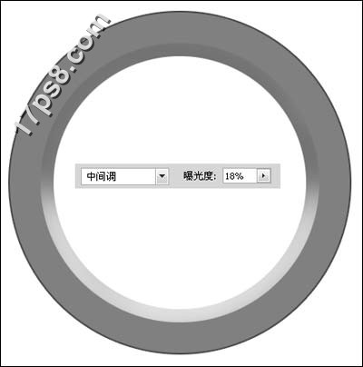 藍(lán)色高光按鈕 一起ps吧 ps教程