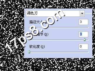 教你如何用photoshop制作雪花飄飄GIF動(dòng)畫效果