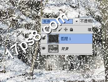 教你如何用photoshop制作雪花飄飄GIF動(dòng)畫效果