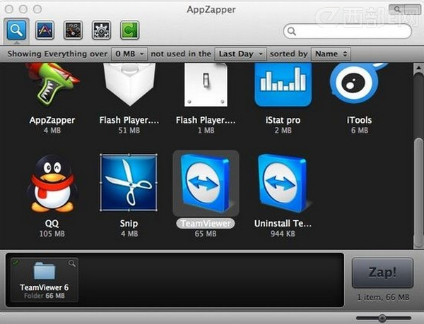 Appzapper(卸载软件) for mac v2.0.3(多语中文版) 苹果电脑版