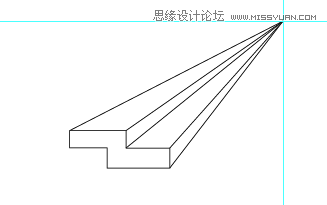 Illustrator繪制三維立體透視圖教程,破洛洛