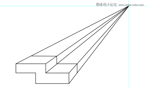Illustrator繪制三維立體透視圖教程(2),破洛洛