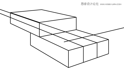 Illustrator繪制三維立體透視圖教程(2),破洛洛