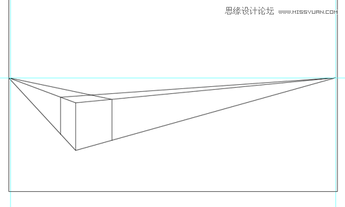 Illustrator繪制三維立體透視圖教程(2),破洛洛
