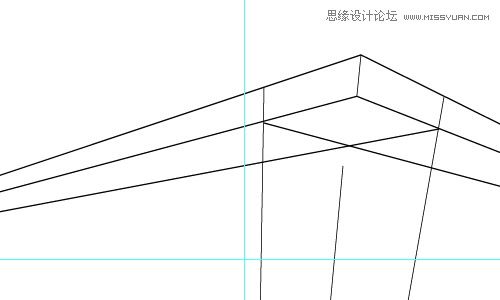 Illustrator繪制三維立體透視圖教程(2),破洛洛