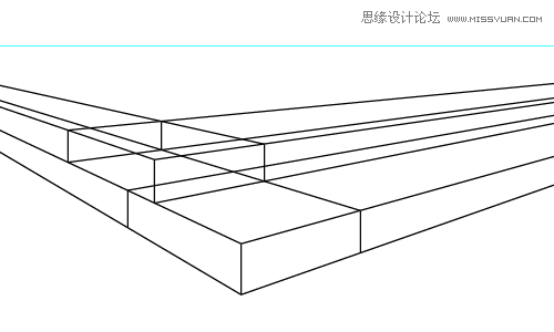 Illustrator繪制三維立體透視圖教程(3),破洛洛