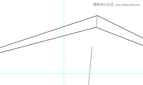 Illustrator繪制三維立體透視圖教程(3),破洛洛