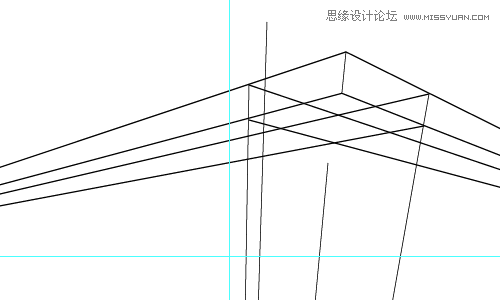 Illustrator繪制三維立體透視圖教程(4),破洛洛