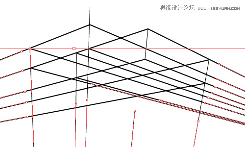 Illustrator繪制三維立體透視圖教程(4),破洛洛