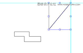Illustrator繪制三維立體透視圖教程,破洛洛
