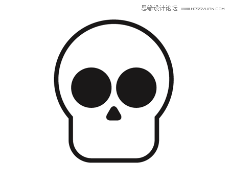 Illustrator給滑板添加骷髏圖案效果,PS教程,思緣教程網(wǎng)