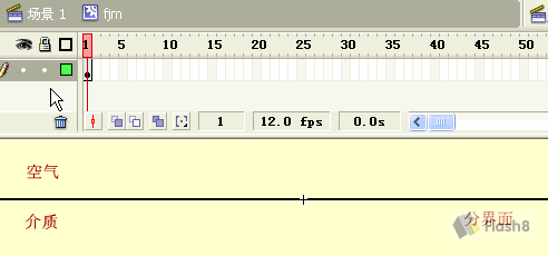 Flash制作关于光的折射和全反射教程