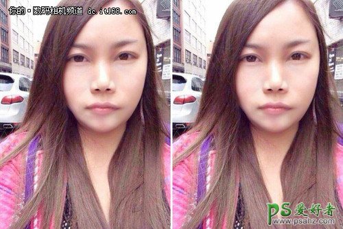 鳳姐PS換臉美容教程：通過磨皮美膚美容讓鳳姐變出漂亮的明星臉