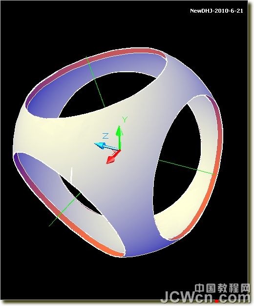AUTOCAD制作南非世界杯足球“普天同庆” 脚本之家 autocad教程