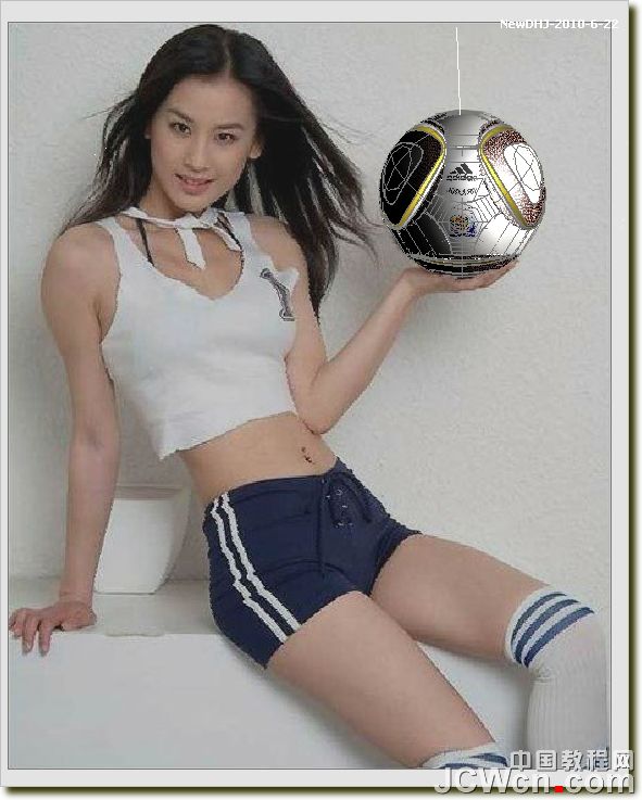 AUTOCAD制作南非世界杯足球“普天同庆” 脚本之家 autocad教程