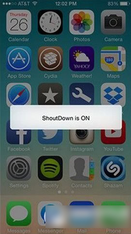 shoutdown怎么用?苹果ios7.1.1完美越狱后
