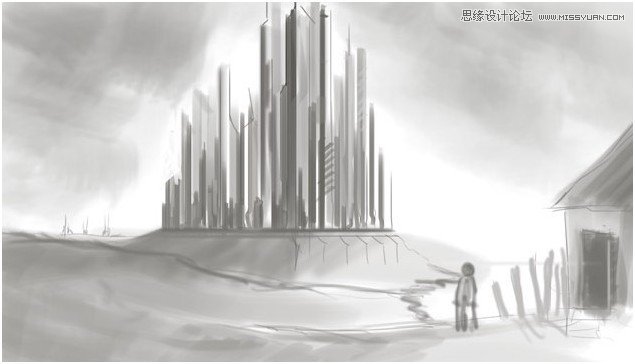 3Dx Max制作月光下的城堡CG場景教程,破洛洛