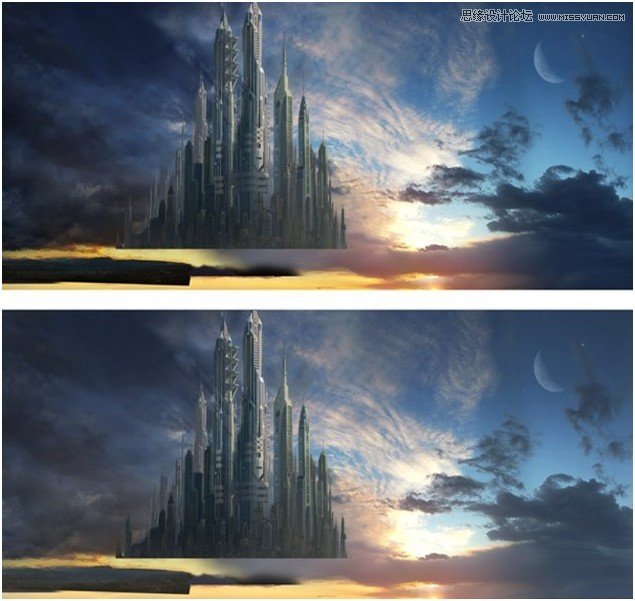 3Dx Max制作月光下的城堡CG場景教程,破洛洛
