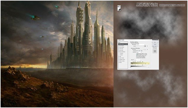 3Dx Max制作月光下的城堡CG場景教程,破洛洛