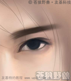 painter绘制帅气魔法师  painter教程
