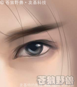 painter绘制帅气魔法师  painter教程