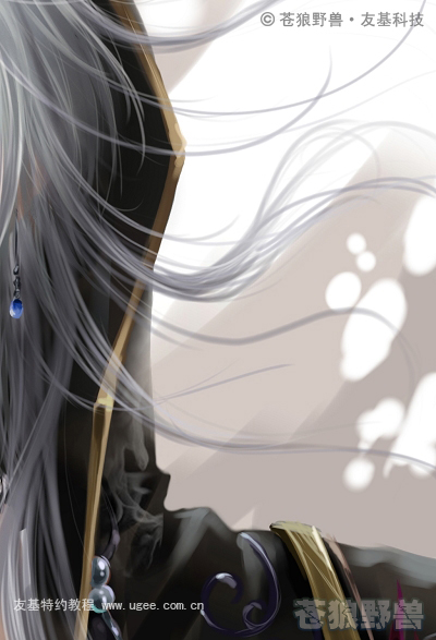 painter绘制帅气魔法师  painter教程