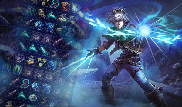 簡析LOL新裝備精華掠奪者：EZ杰斯專屬道具？