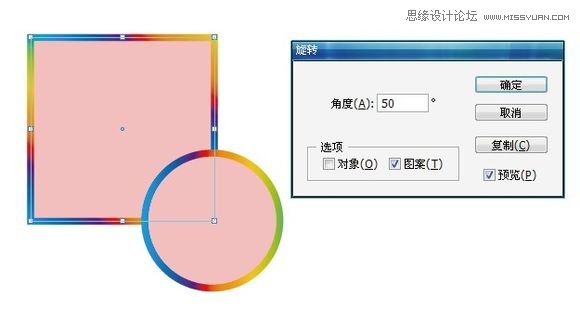 Illustrator給沒(méi)有轉(zhuǎn)換為輪廓的描邊添加漸變,破洛洛