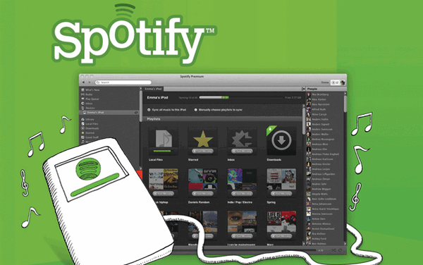 Spotify(音乐播放器) for Mac V3.0.2 苹果电脑版