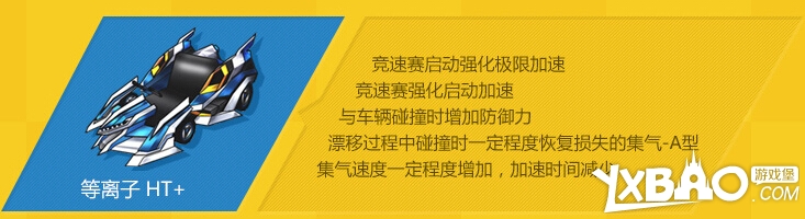 跑跑卡丁车等离子HT+详细介绍