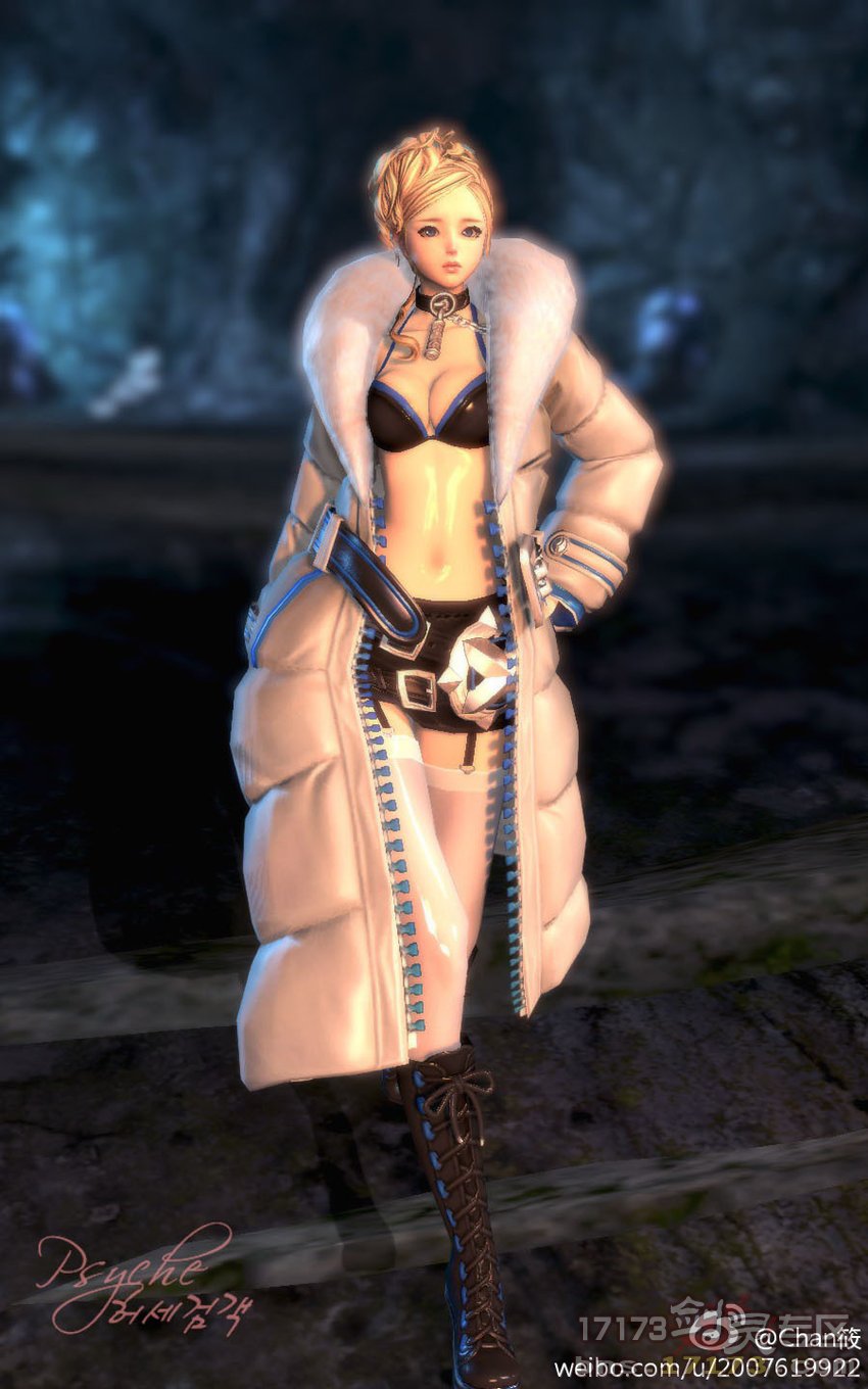 天族女白青山脉新时装“极昼”抢先看 www.jb51.net