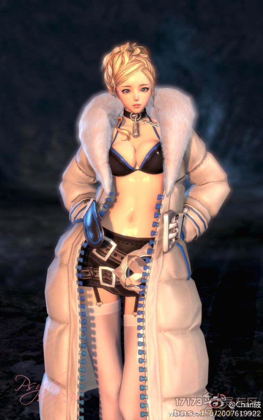 天族女白青山脉新时装“极昼”抢先看 www.jb51.net