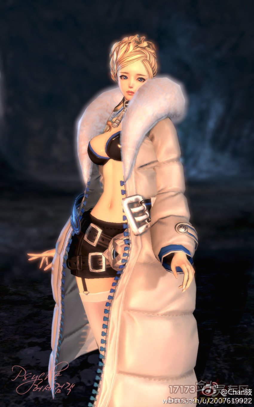 天族女白青山脉新时装“极昼”抢先看 www.jb51.net