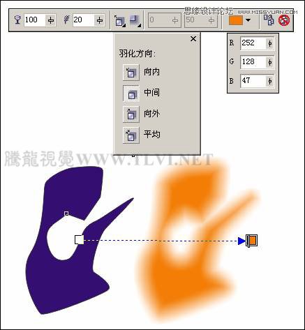 CorelDRAW绘制时尚风格的美少女漫画,破洛洛