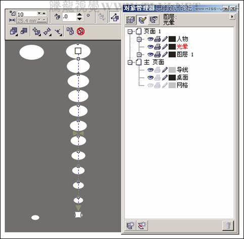 CorelDRAW绘制时尚风格的美少女漫画,破洛洛