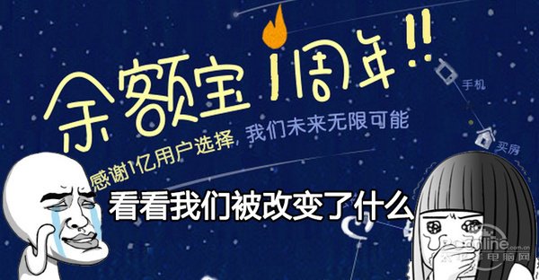 余額寶一周年吐槽：看我們被改變了什么