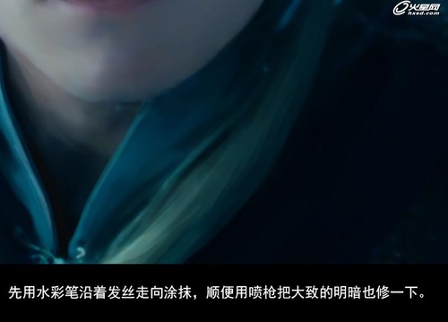 PS手繪教程：PS結(jié)合SAI鼠繪逼真的魔戒精靈王子圖