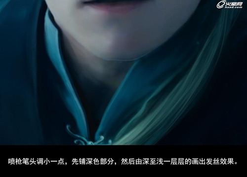PS手繪教程：PS結(jié)合SAI鼠繪逼真的魔戒精靈王子圖