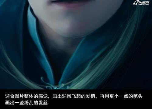 PS手繪教程：PS結(jié)合SAI鼠繪逼真的魔戒精靈王子圖