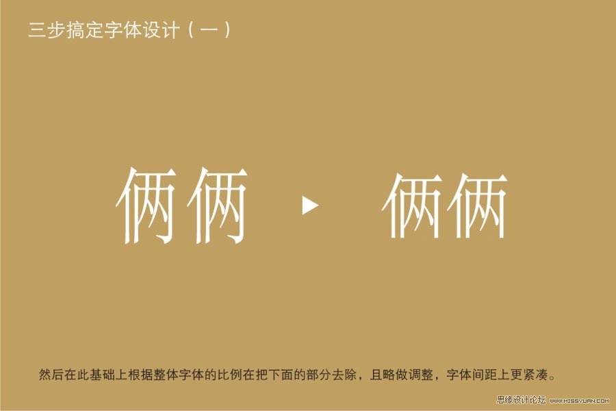 CorelDRAW實例教程：三步搞定字體設計,破洛洛